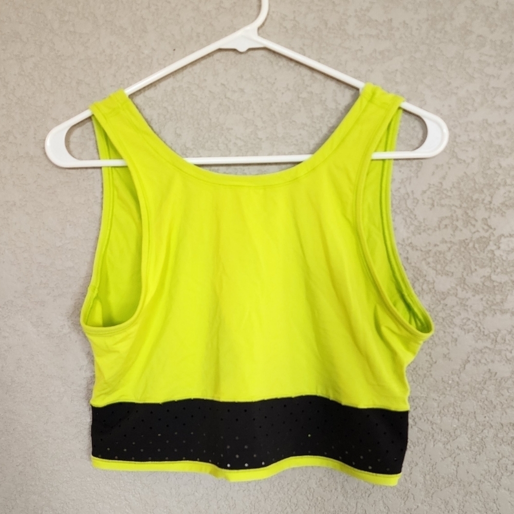 Lululemon tank top lime green